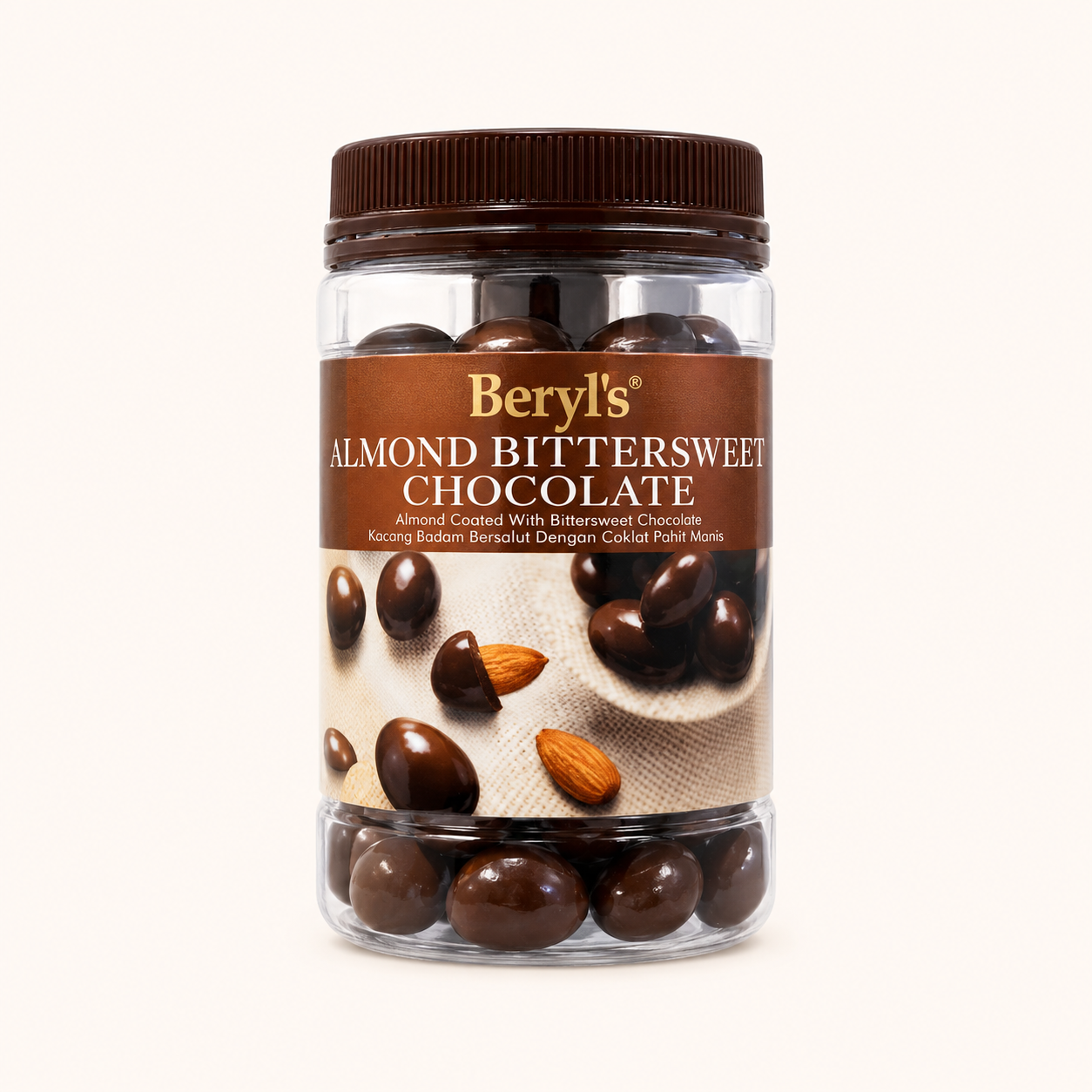 Beryl’s Almond Bittersweet Chocolate