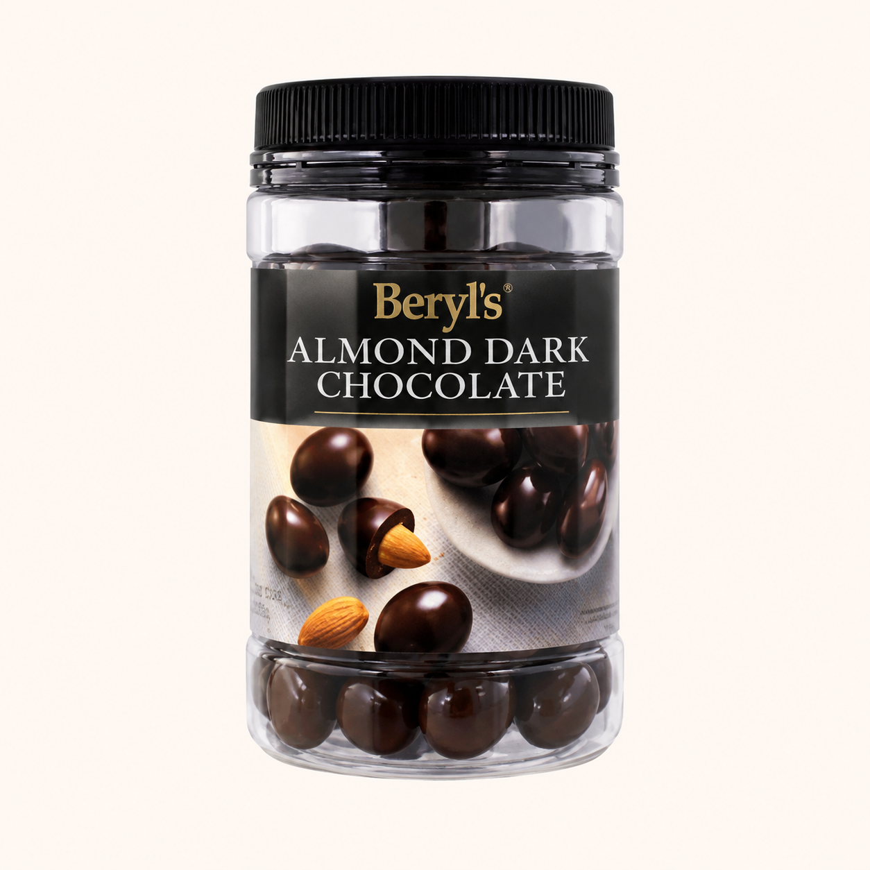 Beryl’s Almond Dark Chocolate