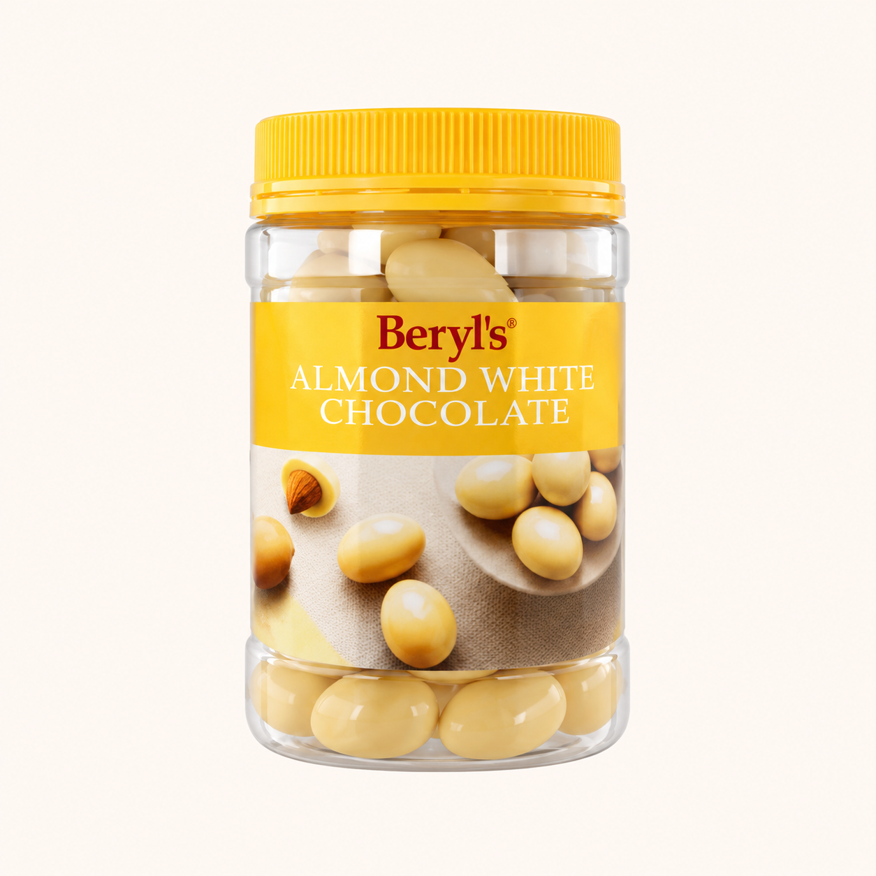 Beryl’s Almond White Chocolate