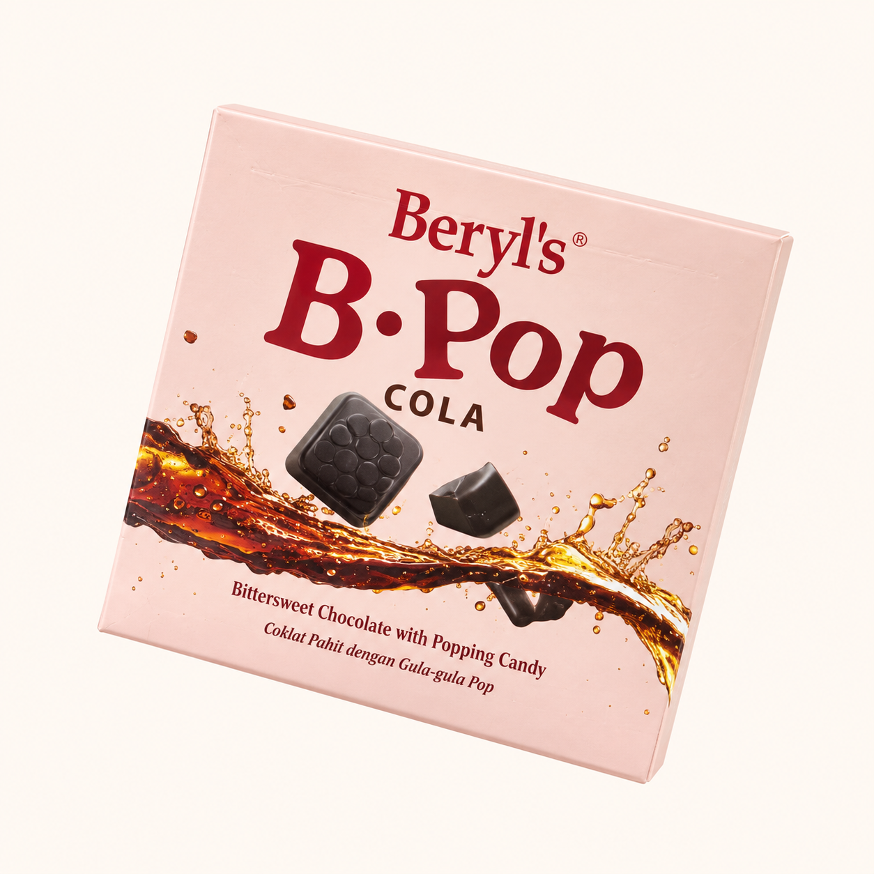 Beryl’s B·Pop Cola Popping Candy Chocolate