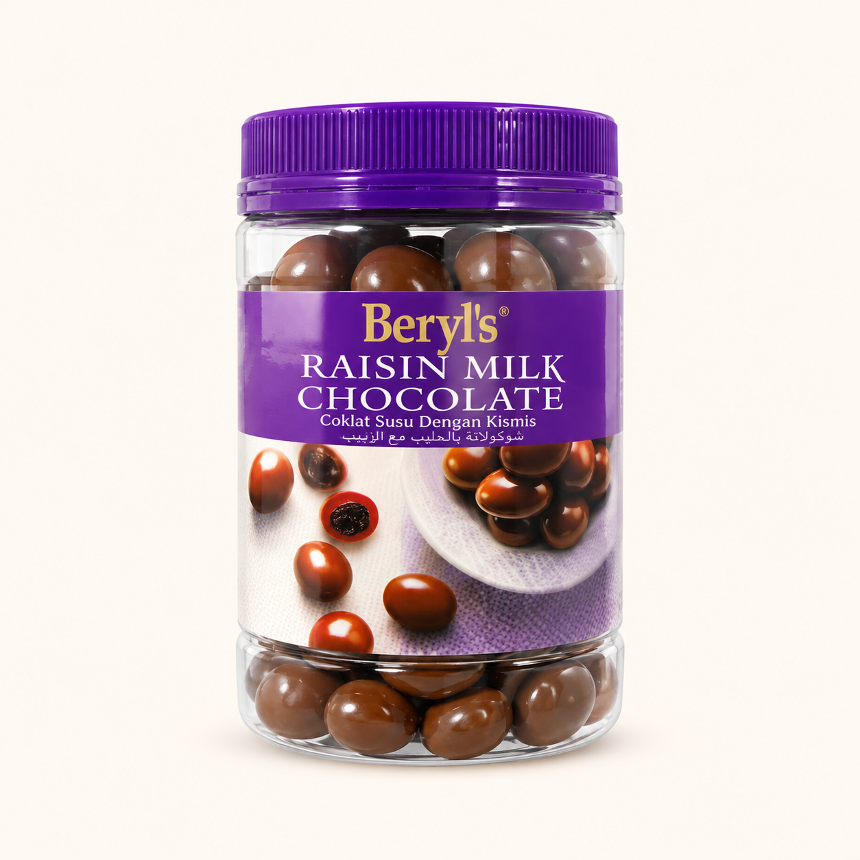 Beryl’s Raisin Milk Chocolate