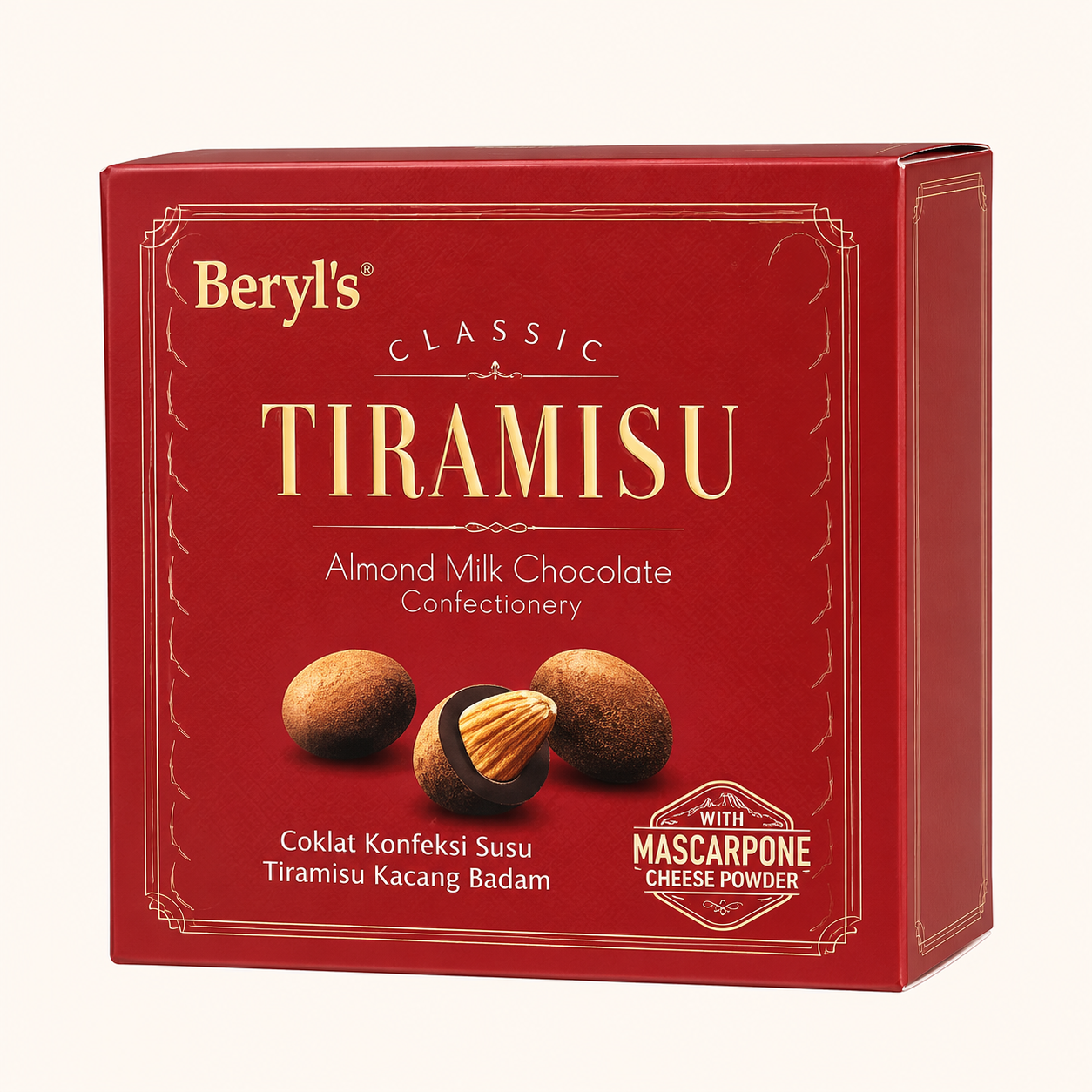 Beryl’s Tiramisu Almond Milk Chocolate