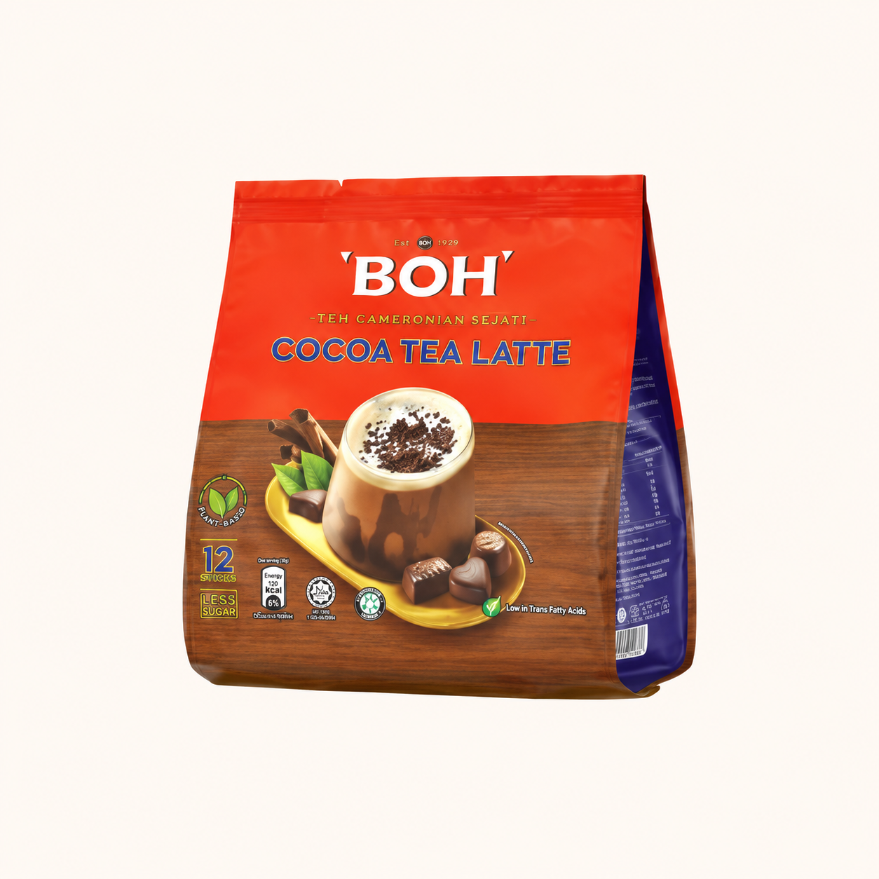 BOH Cocoa Tea Latte