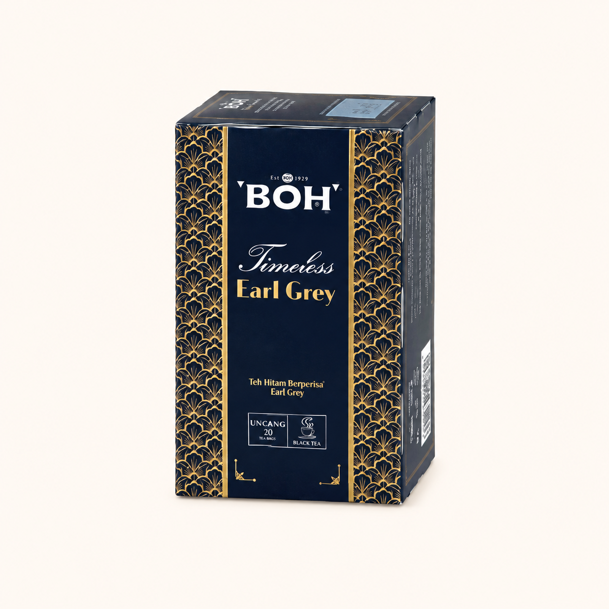 BOH Earl Grey Teabag Sachet