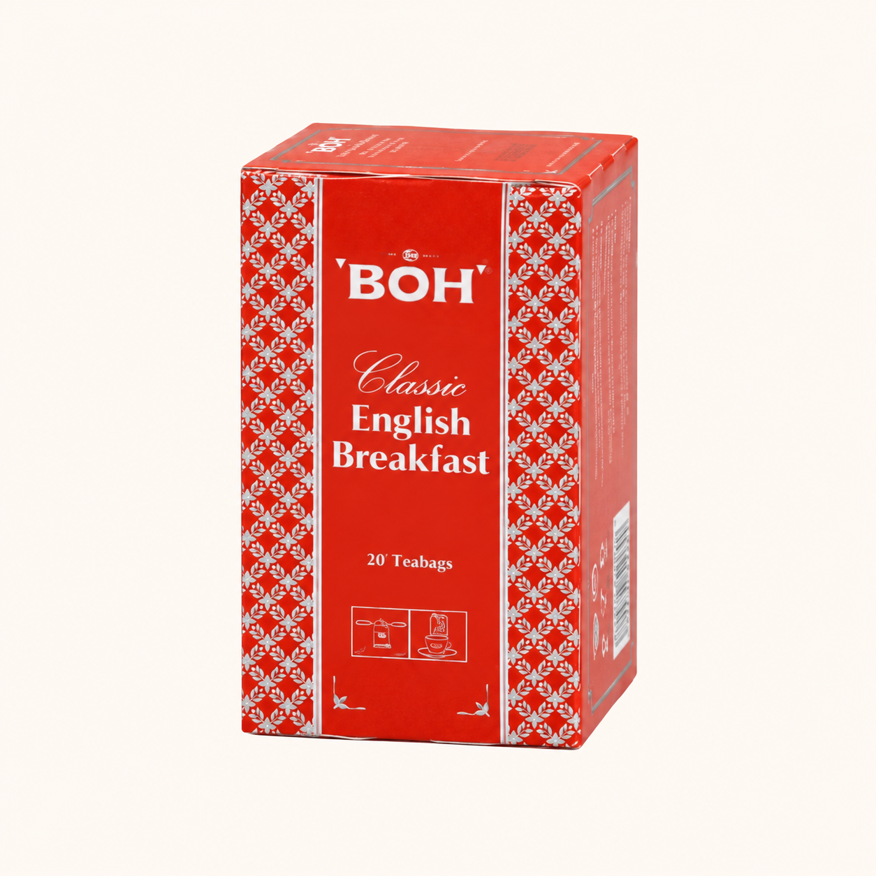 BOH English Breakfast Teabag Sachet
