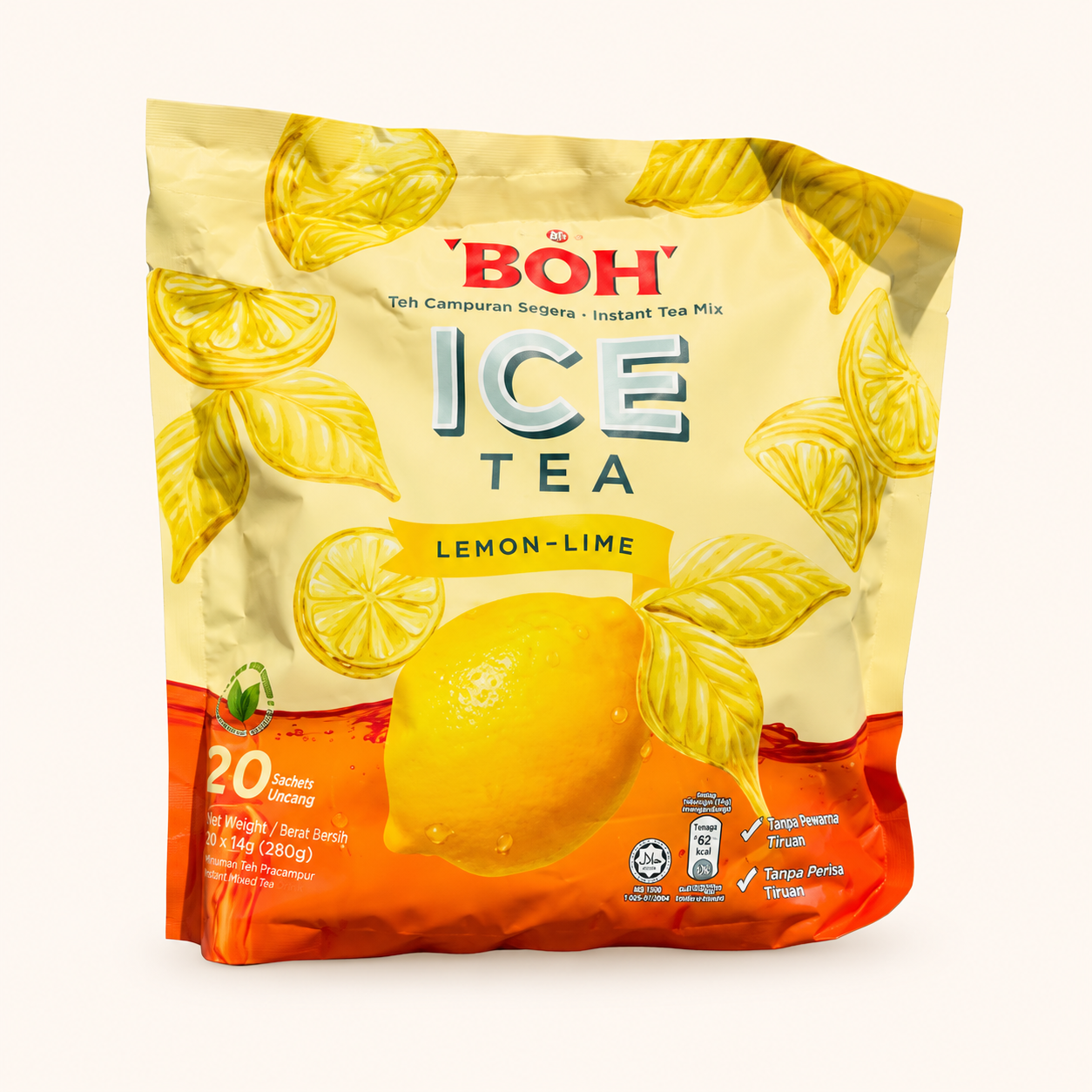 BOH ICE TEA Lemon-Lime