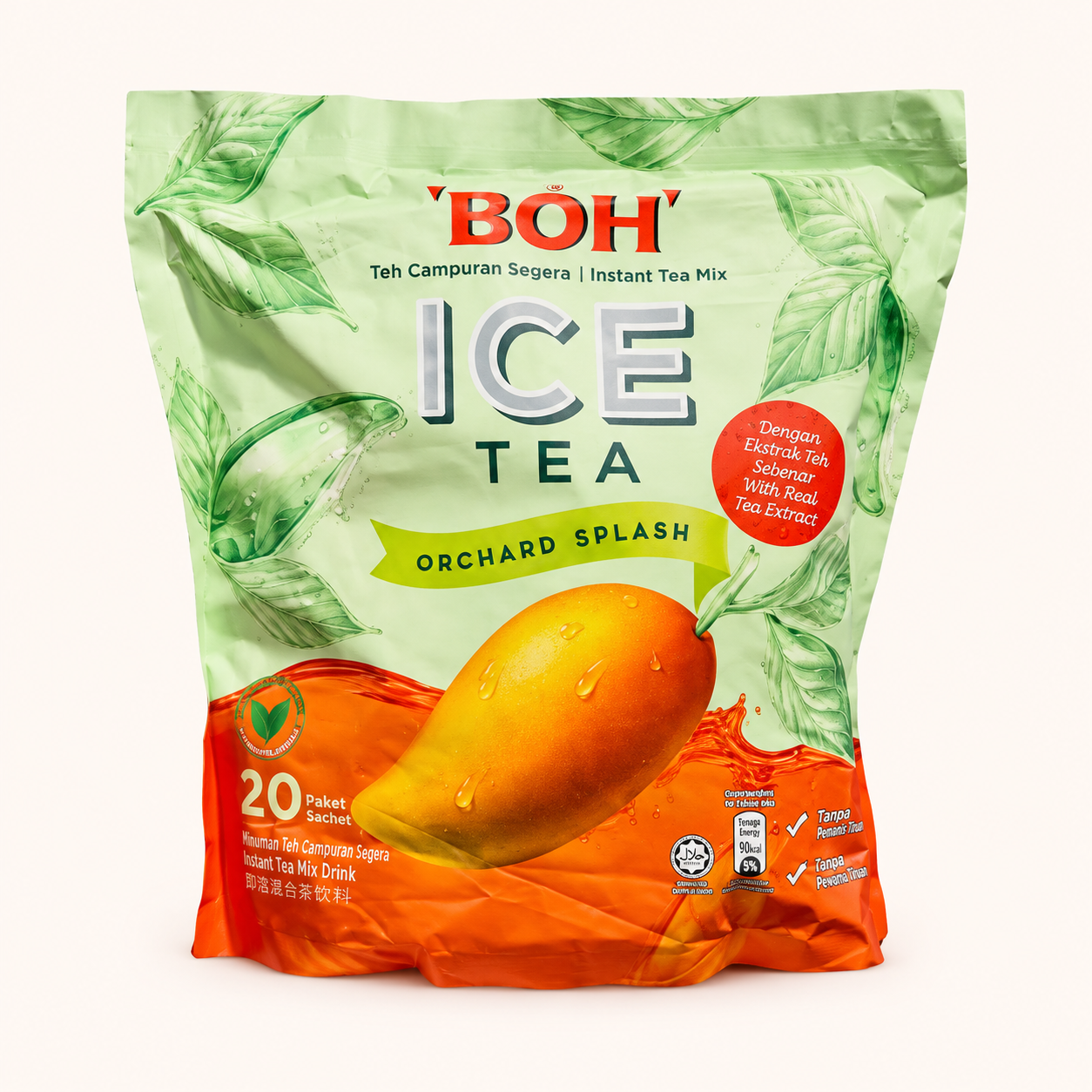BOH ICE TEA Orchard Splash