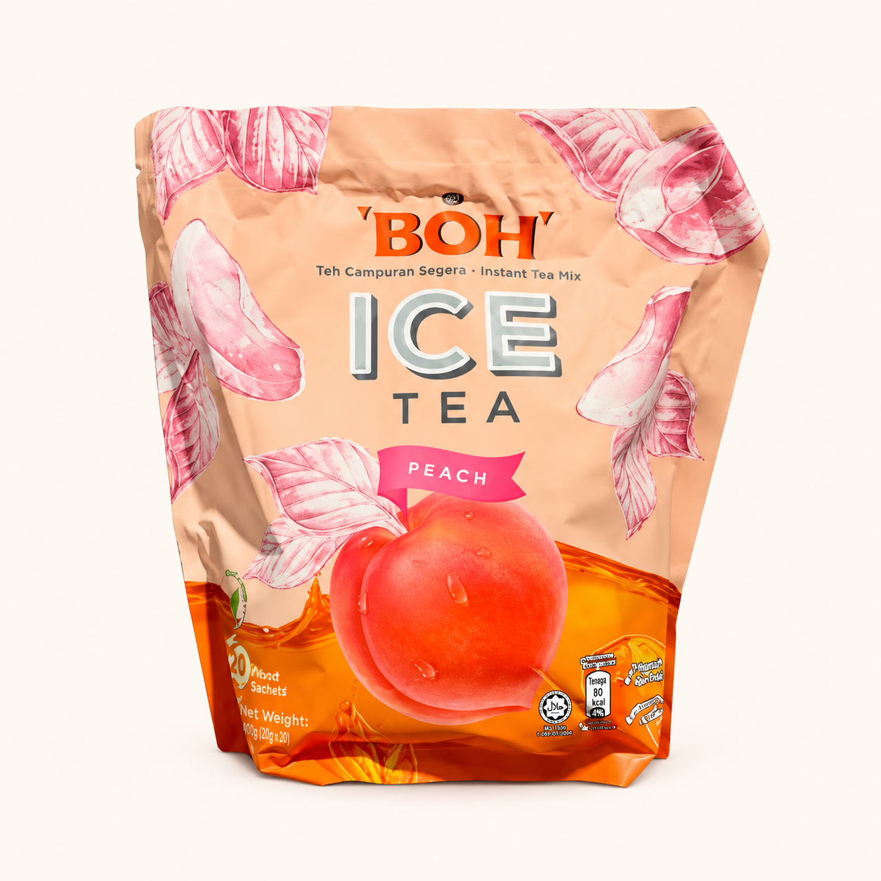 BOH ICE TEA Peach