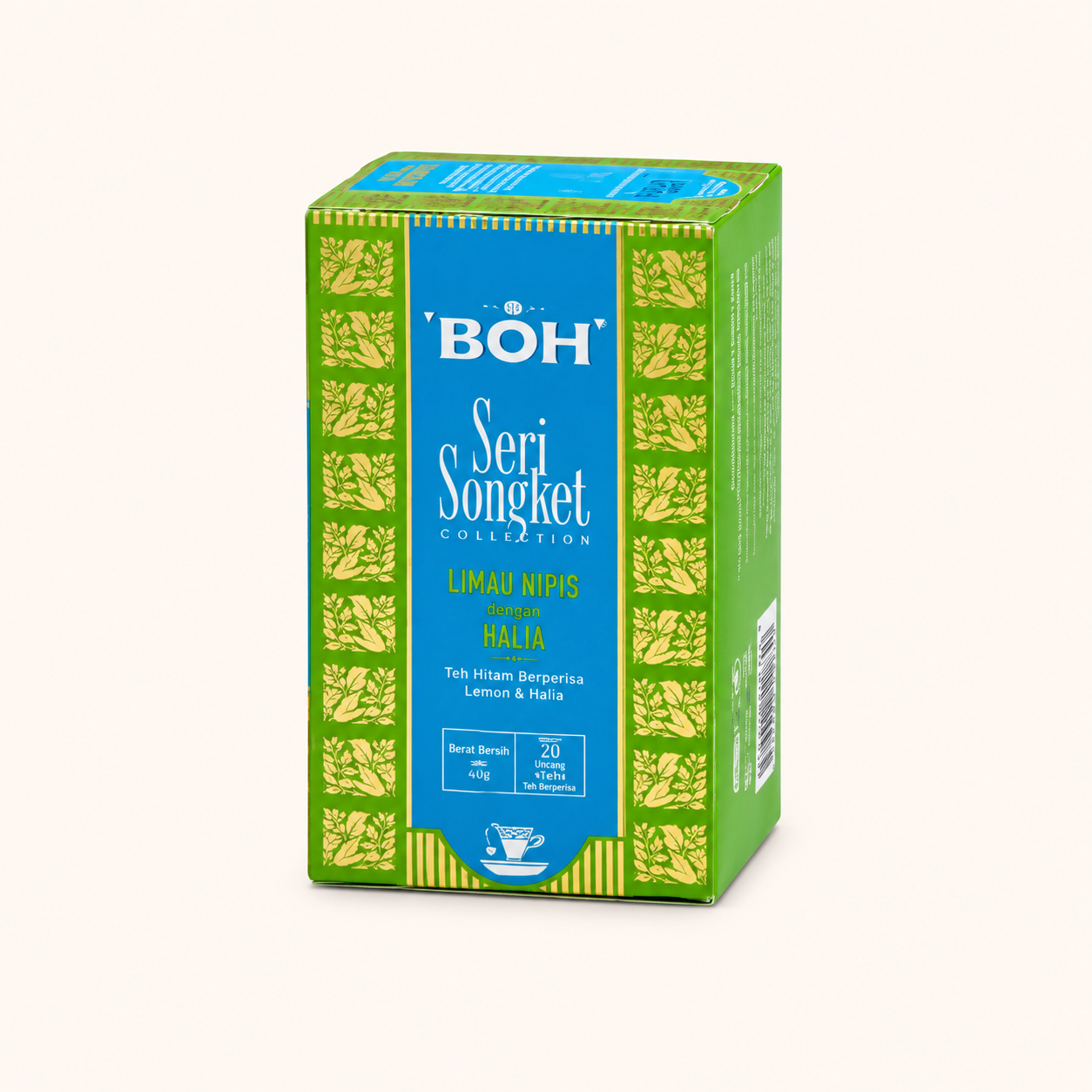 BOH Seri Songket Lime and Ginger Teabag Sachet