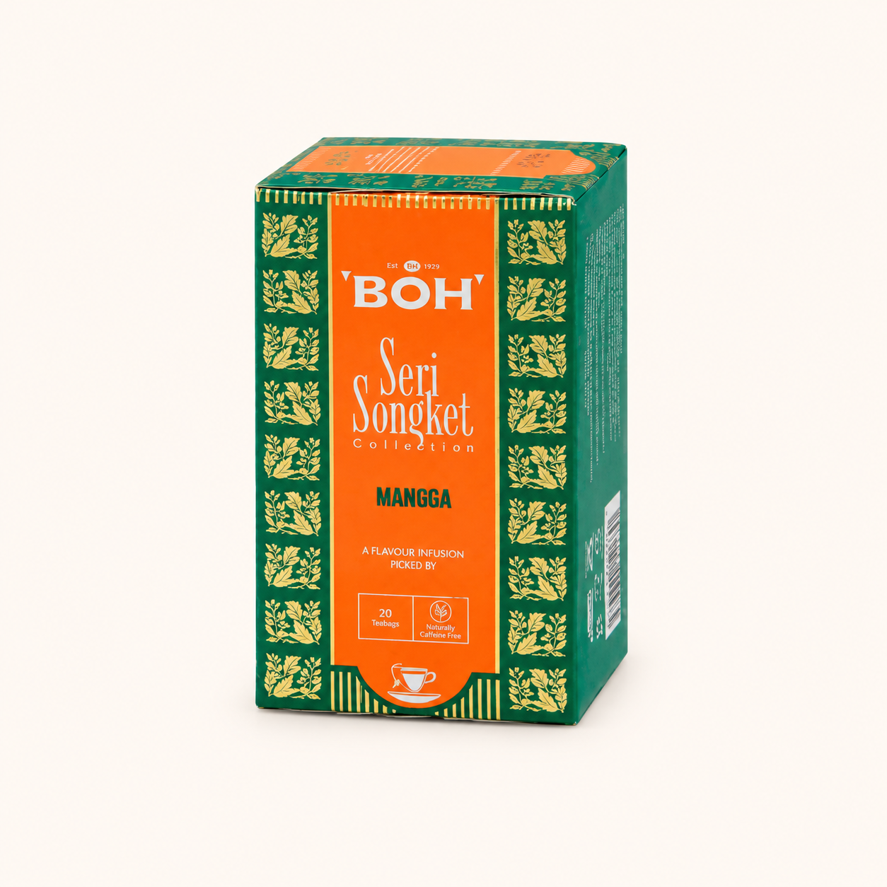 BOH Seri Songket Mango Teabag Sachet