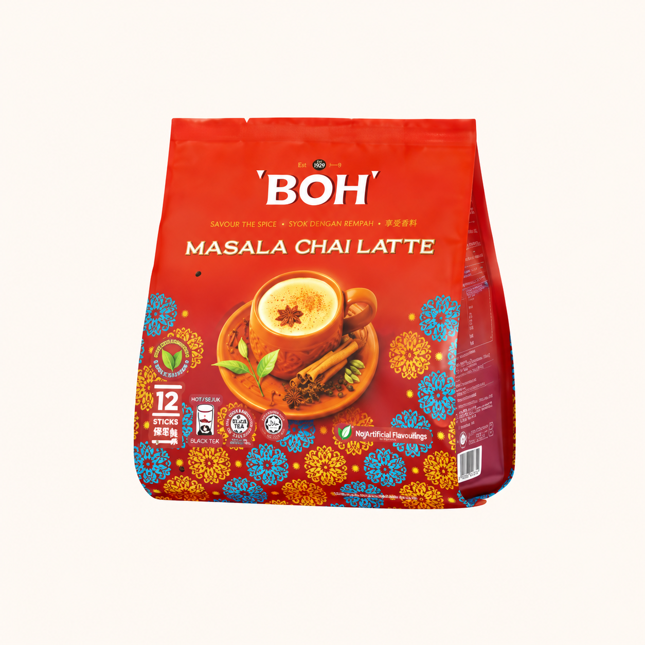 BOH Masala Chai Latte
