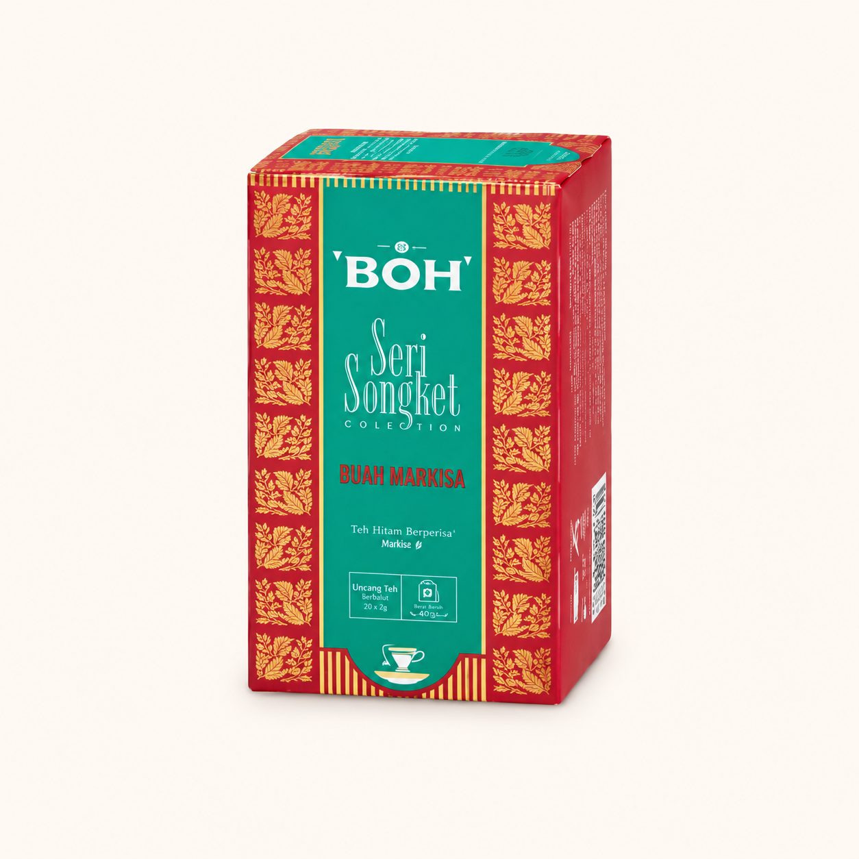 BOH Seri Songket Passion Fruit Teabag Sachet