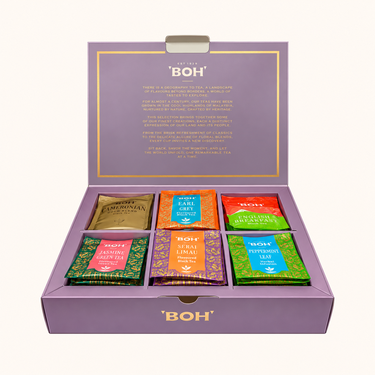 BOH Signature Teas