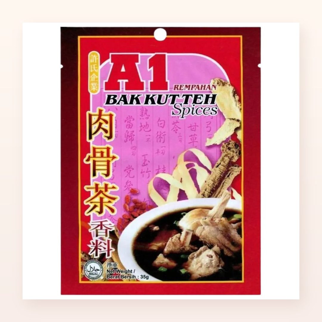 A1 Bak Kut Teh 肉骨茶香料湯包