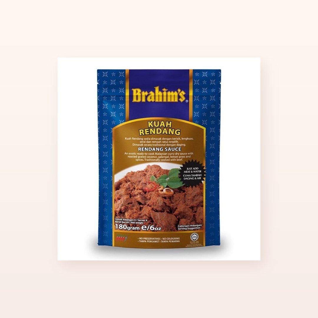 Brahim's Rendang Sauce 仁當醬