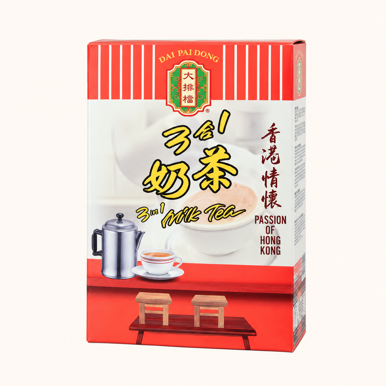 Dai Pai Dong Instant 3 in 1 Milk Tea