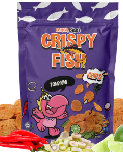 Lekor Bites Lekor Bites Crispy Fish Tom Yum