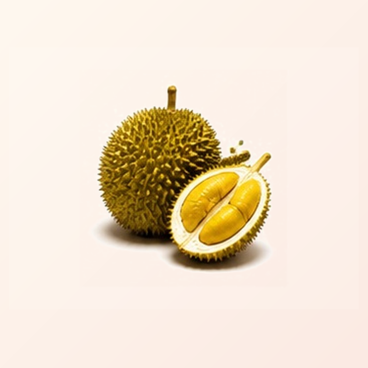 Musang King durian from Malaysia