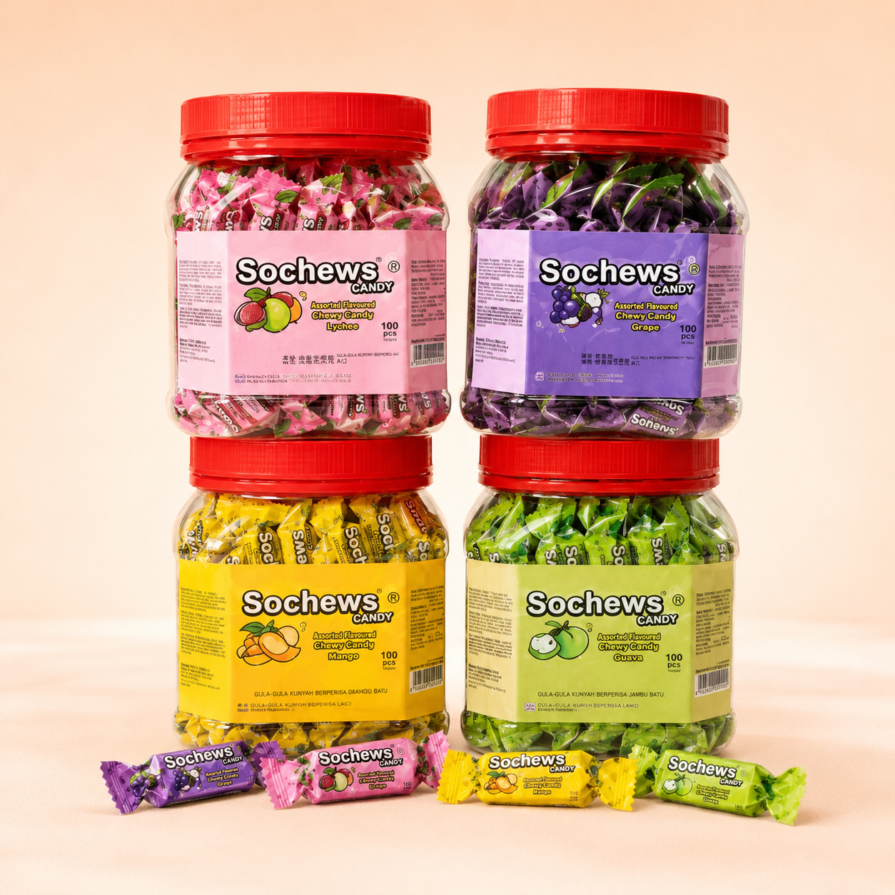 Sochews candy from Malaysia