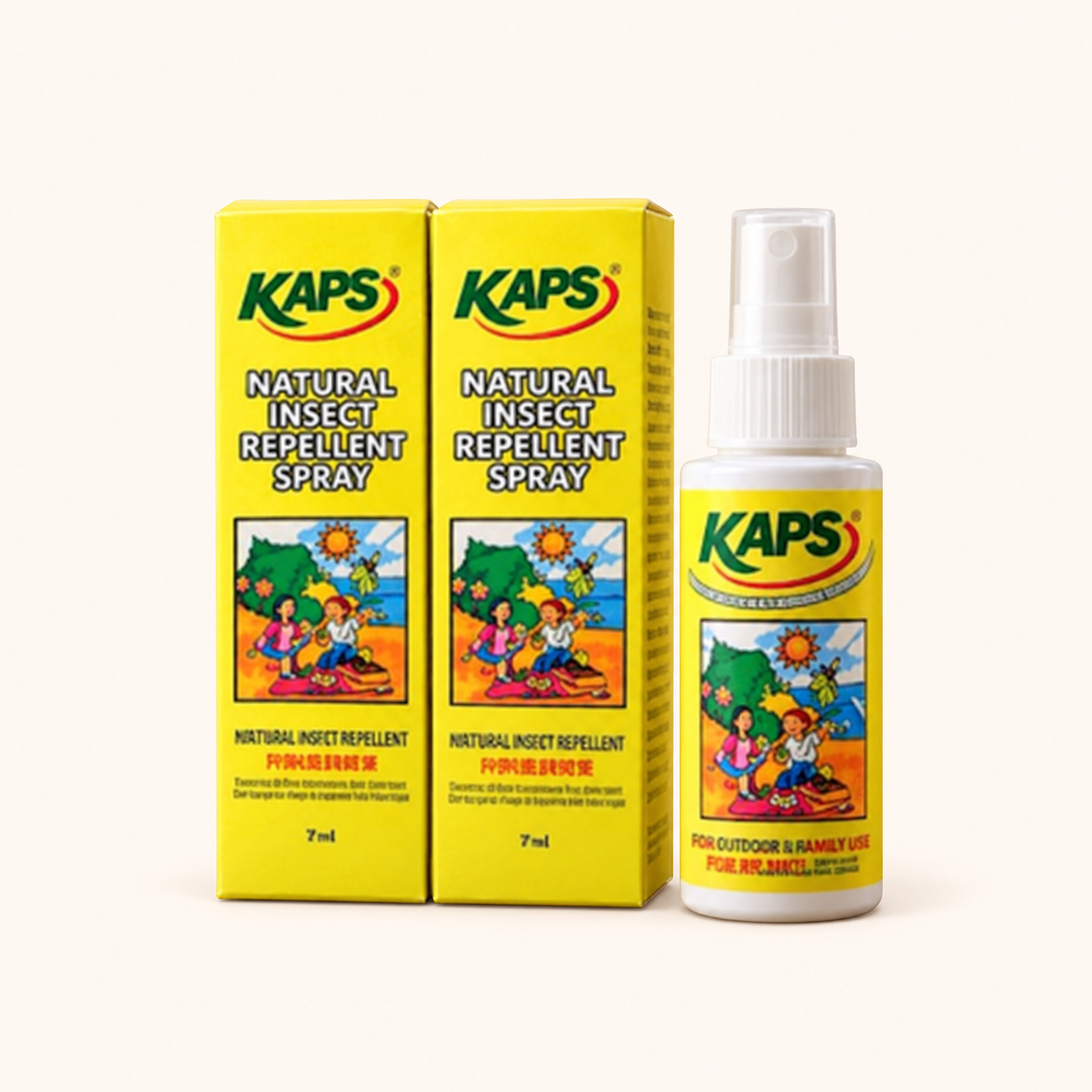KAPS Insect Repellent Spray
