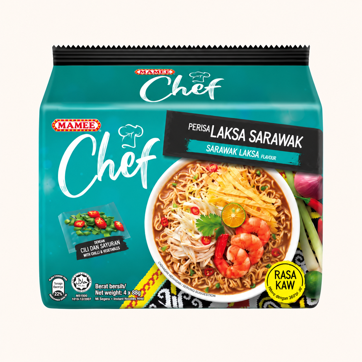 Mamee Chef Sarawak Laksa Noodles