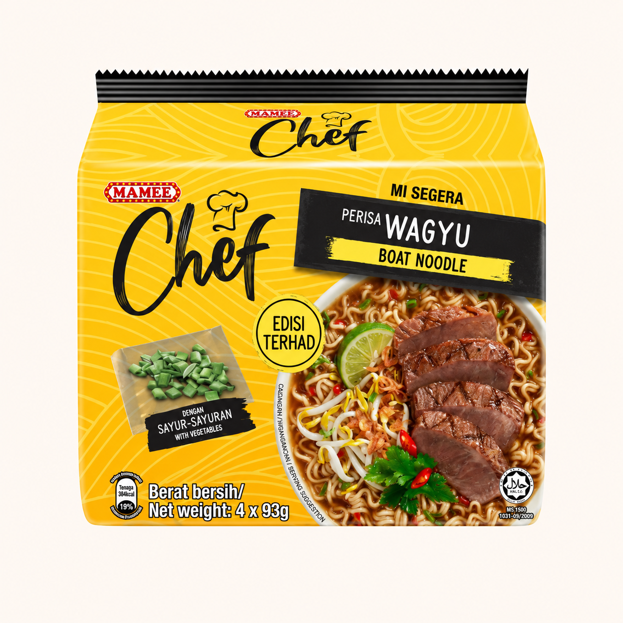 Mamee Chef Wagyu Boat Noodles