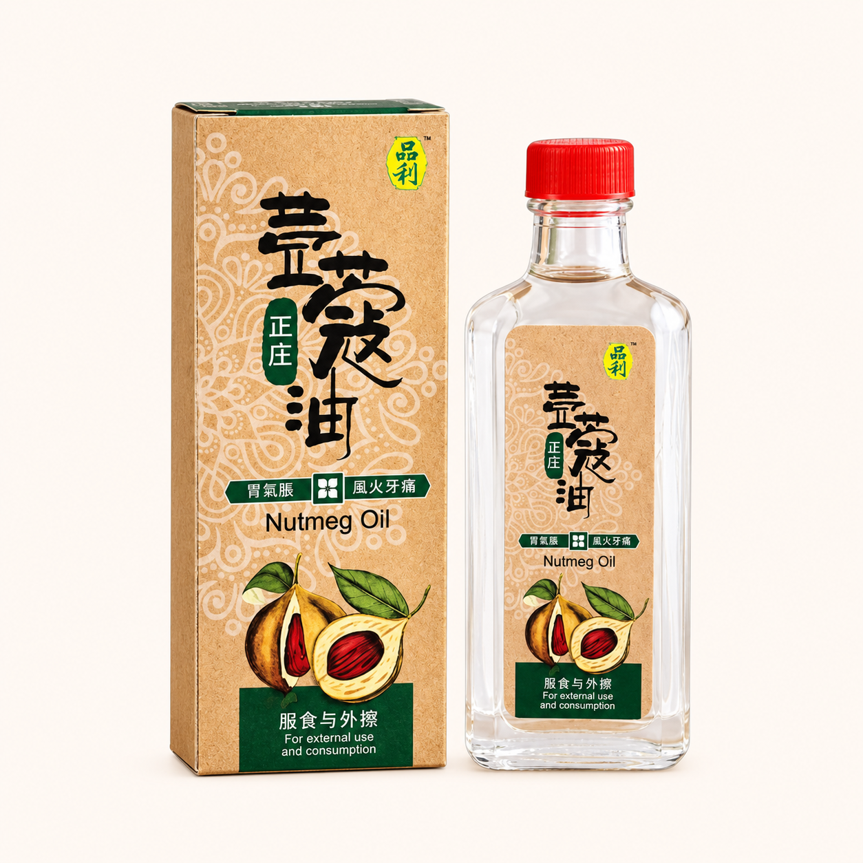 Creative Fair Nutmeg Oil