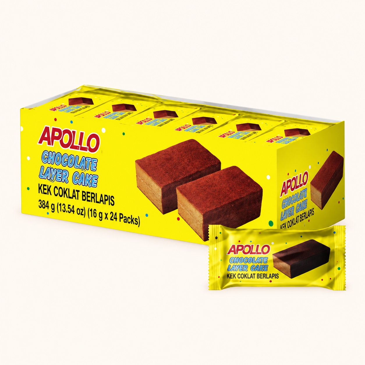 Apollo Chocolate Layer Cake