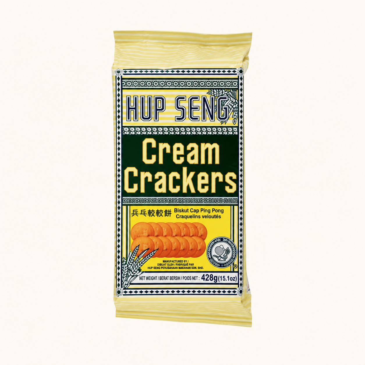Hup Seng Ping Pong Cream Crackers