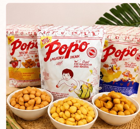 Popo 魚肉豆餅
