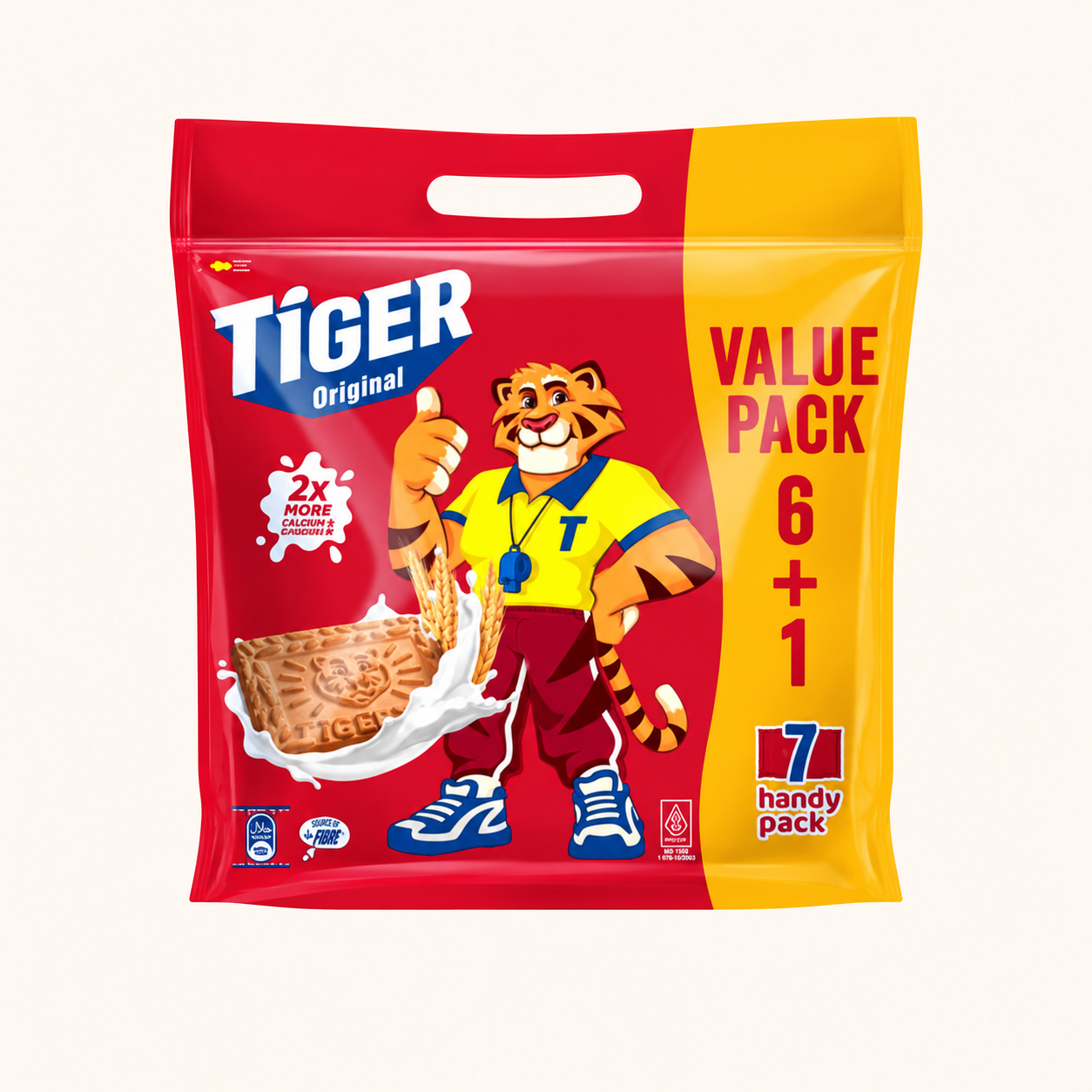 Tiger Original Biscuits Multipack