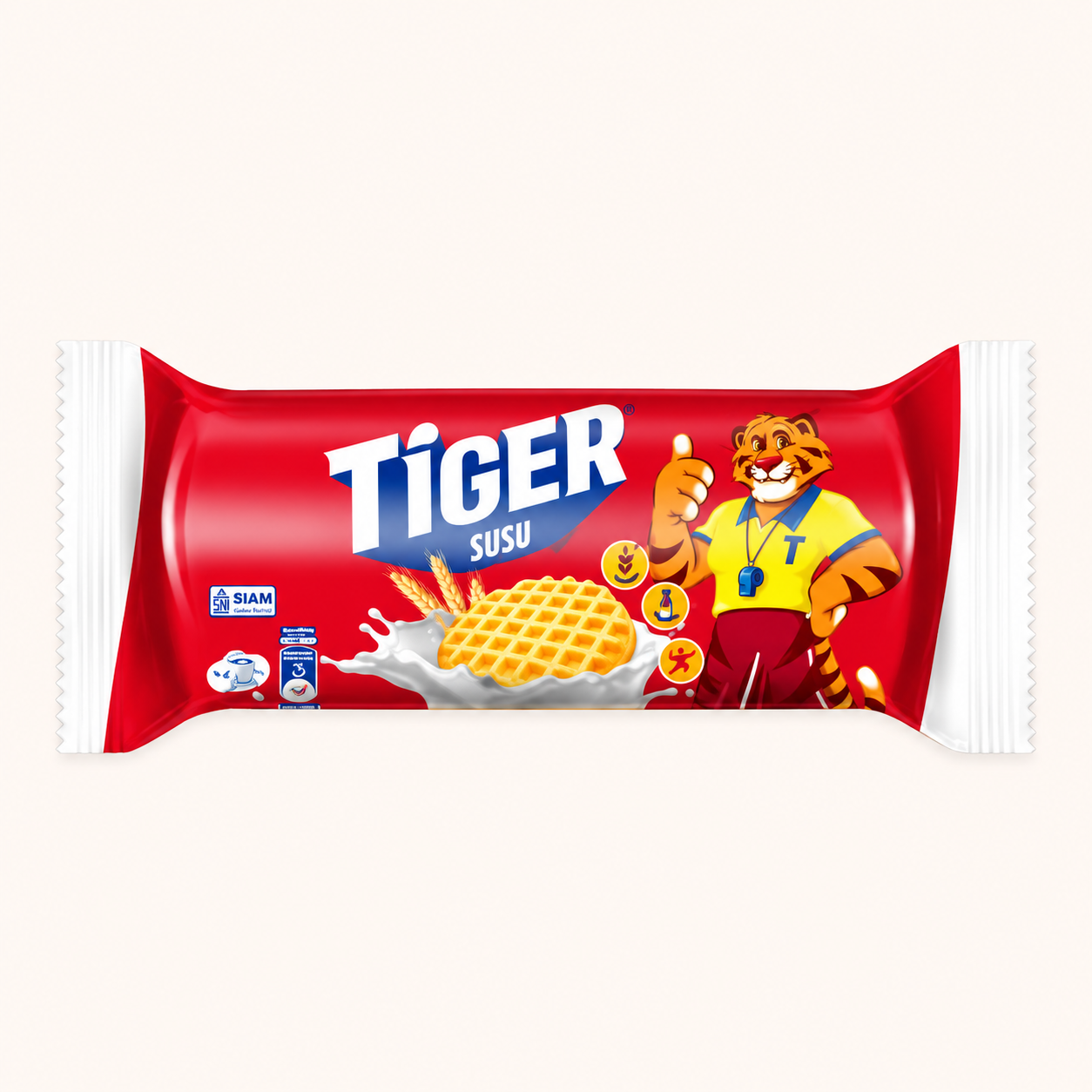 Tiger Susu Milk Biscuits